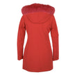 Elegant Winter Warmth Soft-Shell Parka