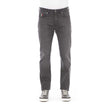 Gray Cotton Men Jeans