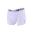 White Cotton Men Boxer