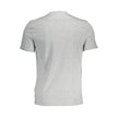 Gray Cotton Men T-Shirt