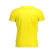 Yellow Cotton Men TShirt