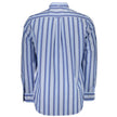 Light Blue Cotton Men Shirt