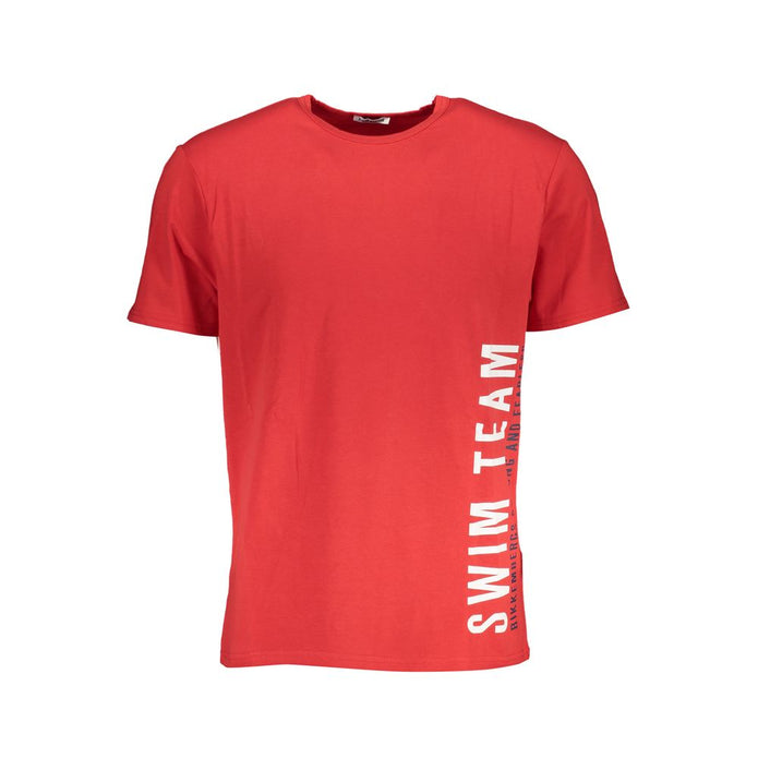 Red Cotton T-Shirt