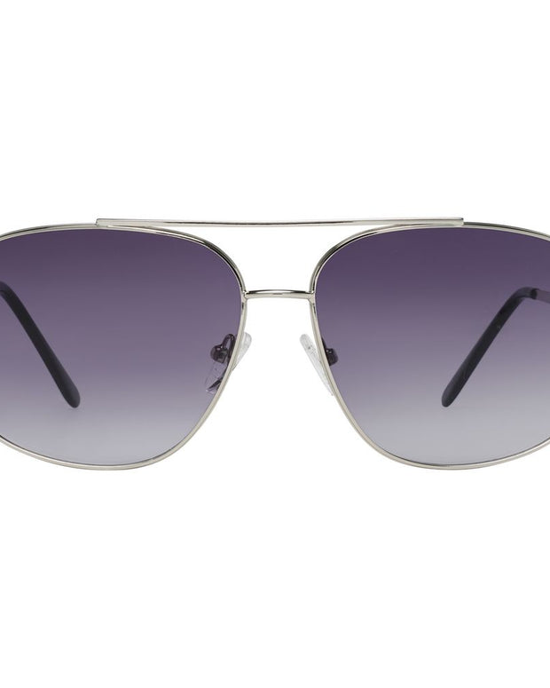 Silver Men Sunglasses