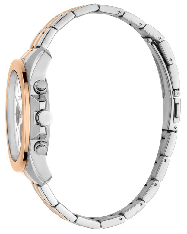 Silver Men Watch