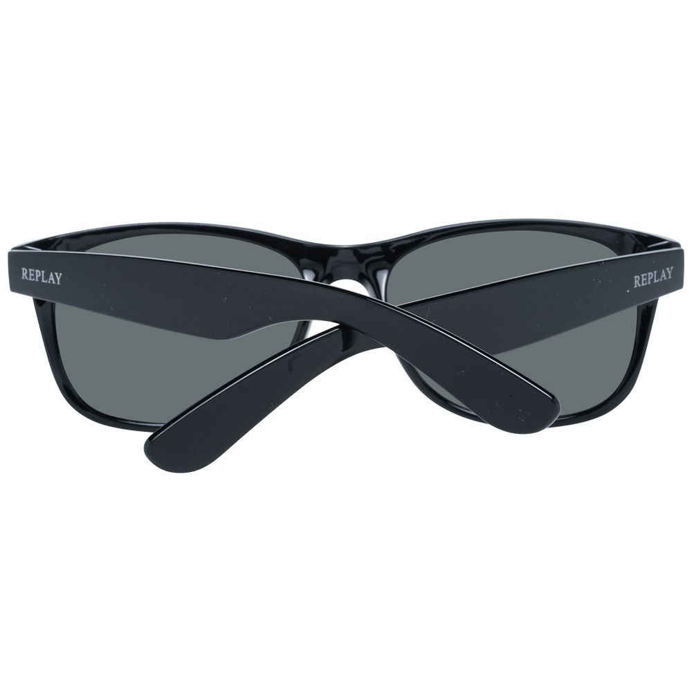 Black Unisex Sunglasses