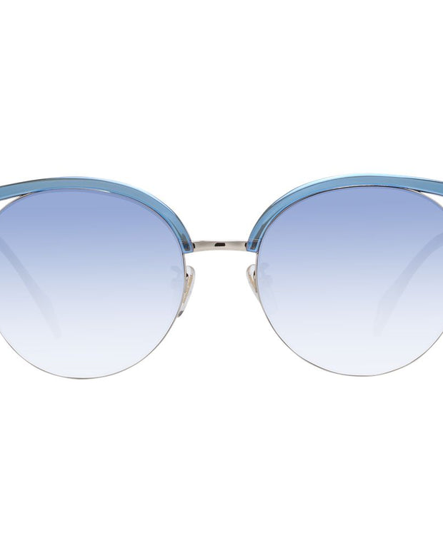 Blue Women Sunglasses