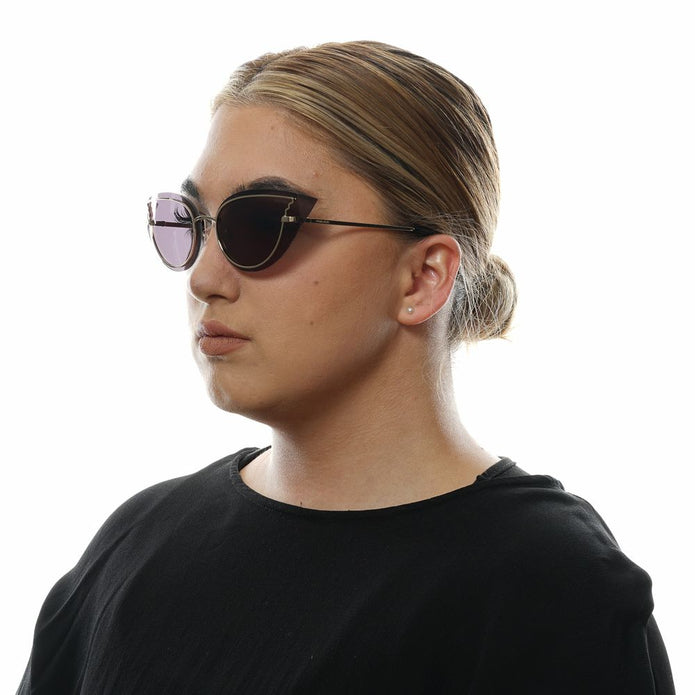 Rose Gold Women Sunglasses