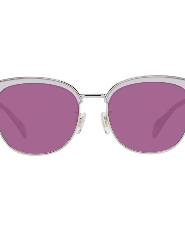 Burgundy Women Sunglasses