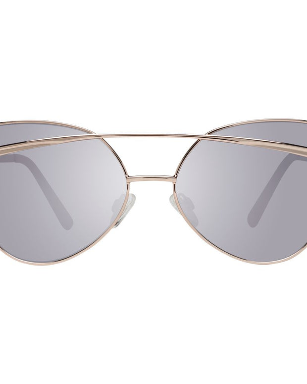 Rose Gold Women Sunglass