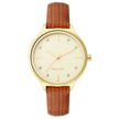 Gold Women Watch