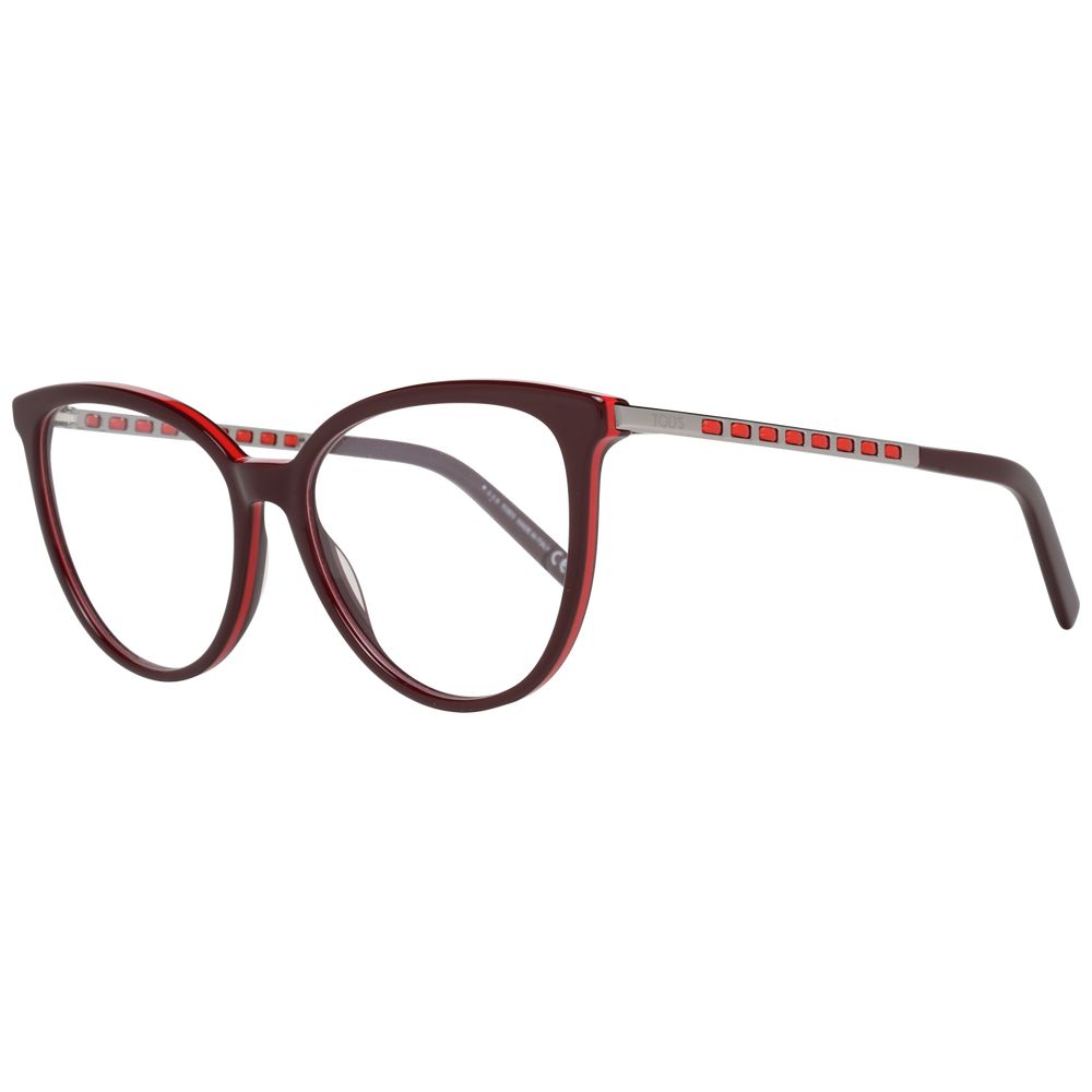 Burgundy Women Optical Frames