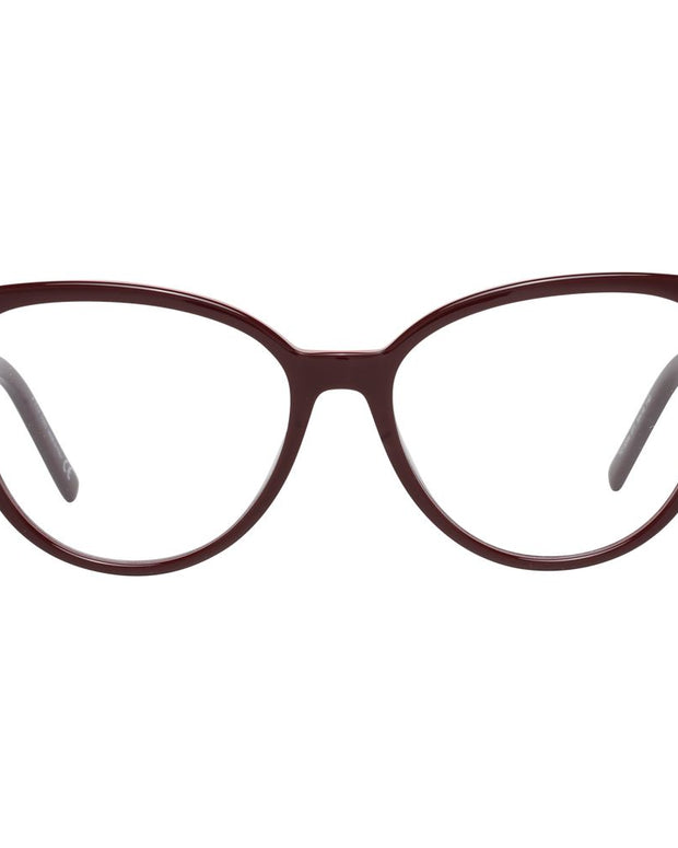 Burgundy Women Optical Frames