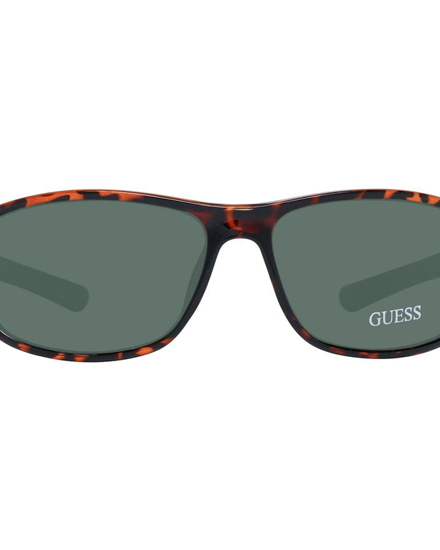 Brown Unisex Sunglasses