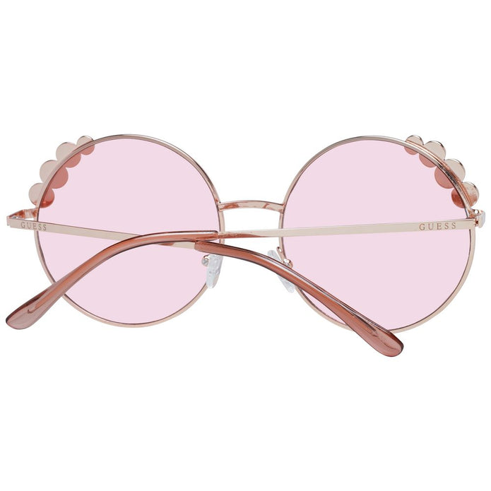 Rose Gold Women Sunglasses