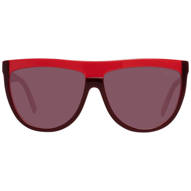 Burgundy Women Sunglasses