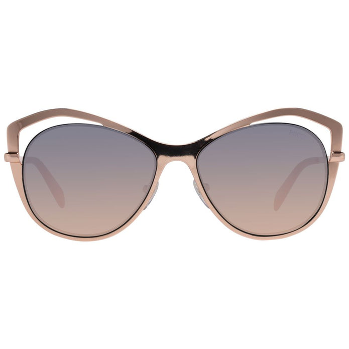 Rose Gold Women Sunglasses