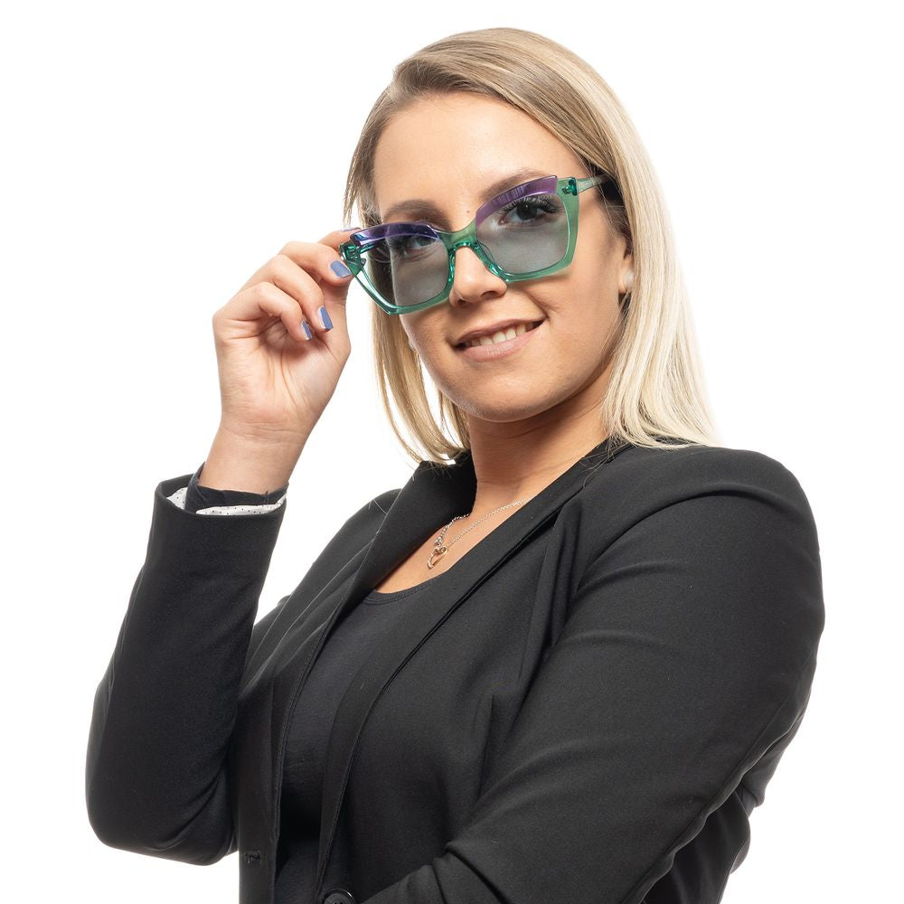 Green Women Sunglasses