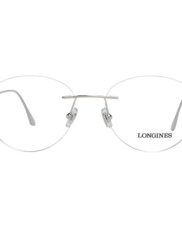 Silver Men Optical Frames