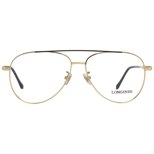 Gold Men Optical Frames