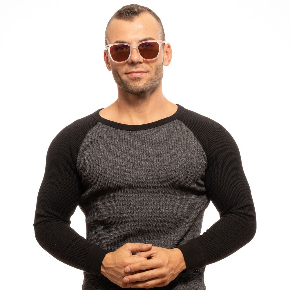 Transparent Men Sunglasses