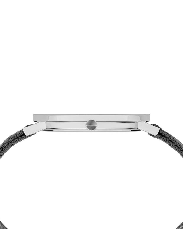 Silver Men Watch