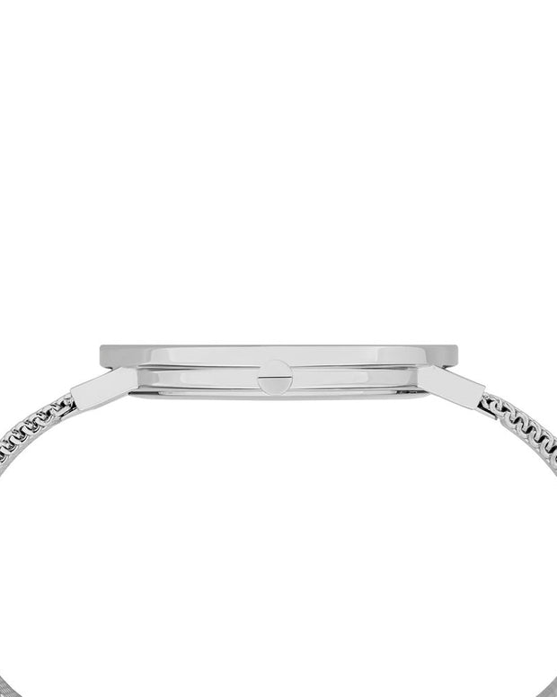 Silver Men Watch