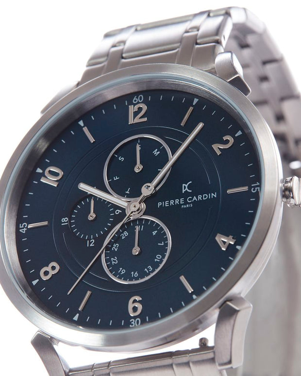 Silver Men Watch