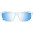 White Unisex Sunglasses