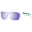 White Unisex Sunglasses