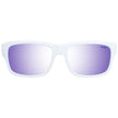 White Unisex Sunglasses