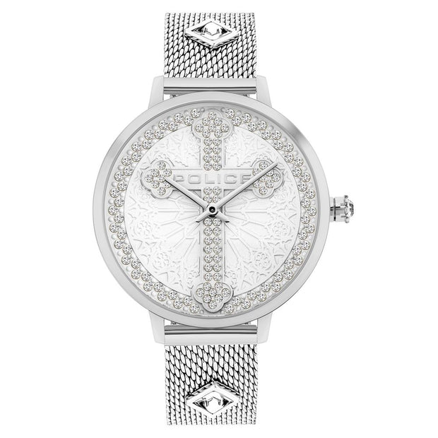 Silver Women Watch