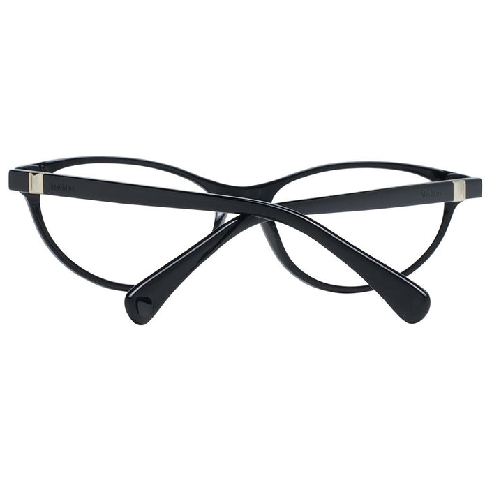 Black Plastic Glasses (Frames)