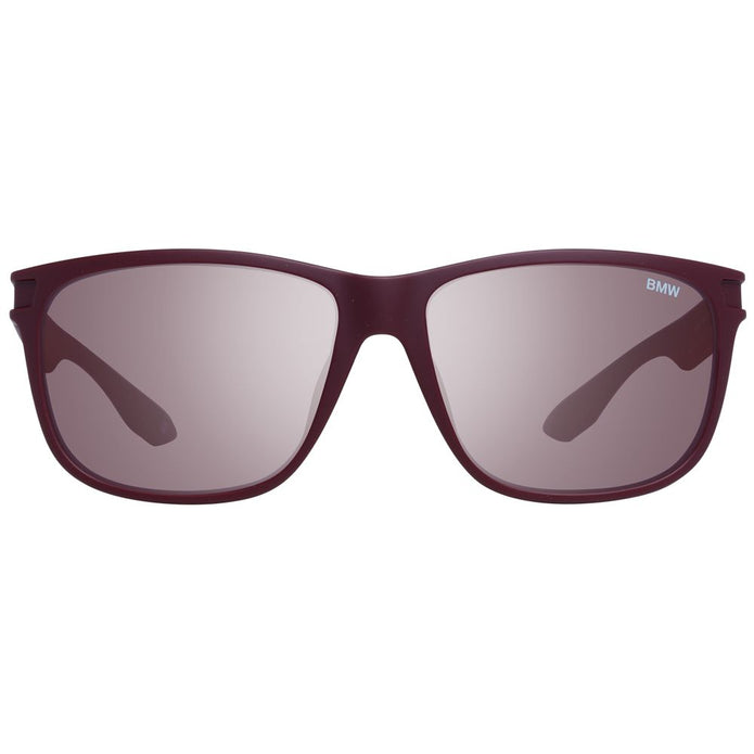 Burgundy Men Sunglasses