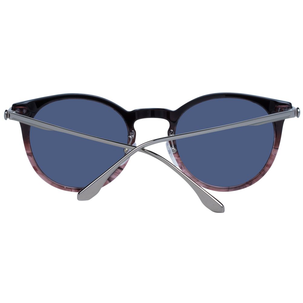 Burgundy Men Sunglasses