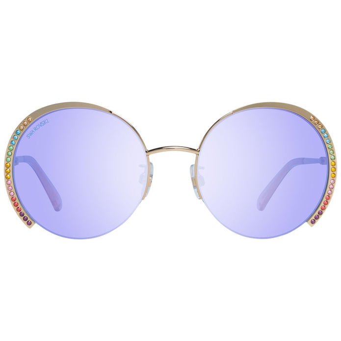 Gold Women Sunglasses