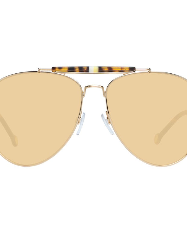 Gold Women Sunglass