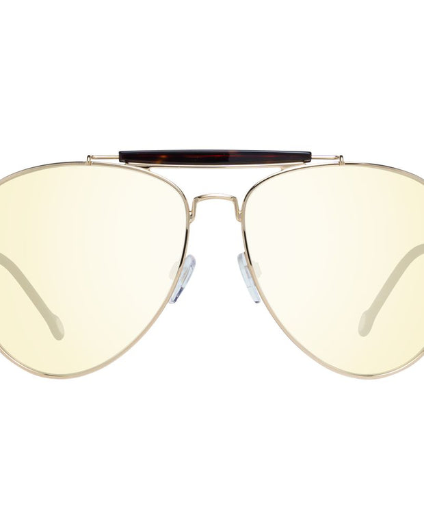 Gold Women Sunglass