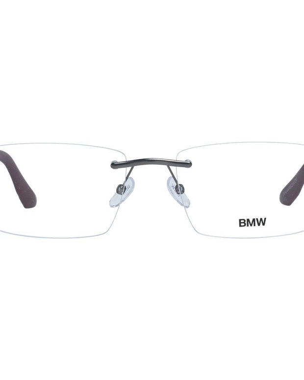 Gray Men Glasses Frame