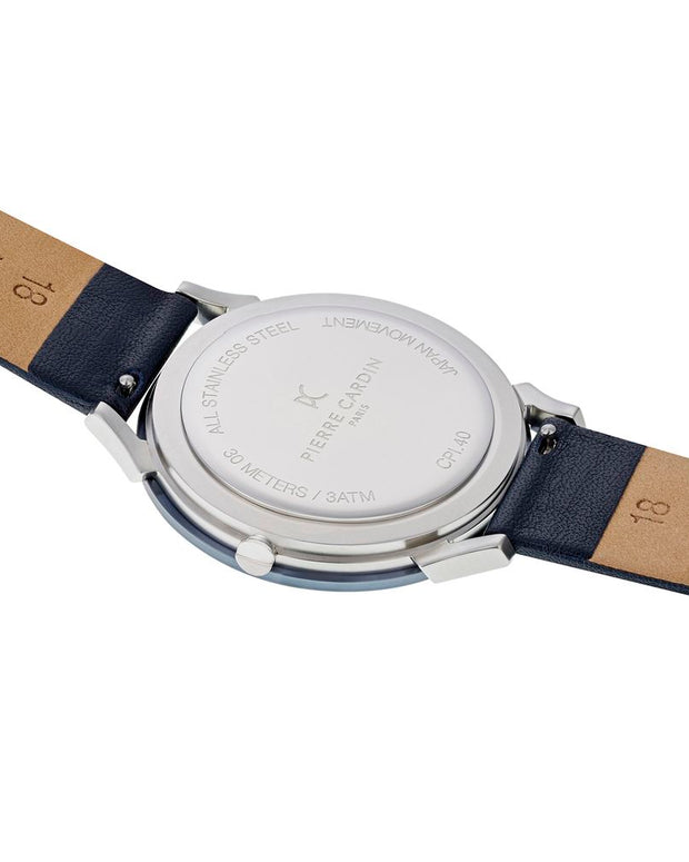 Blue Men Watch