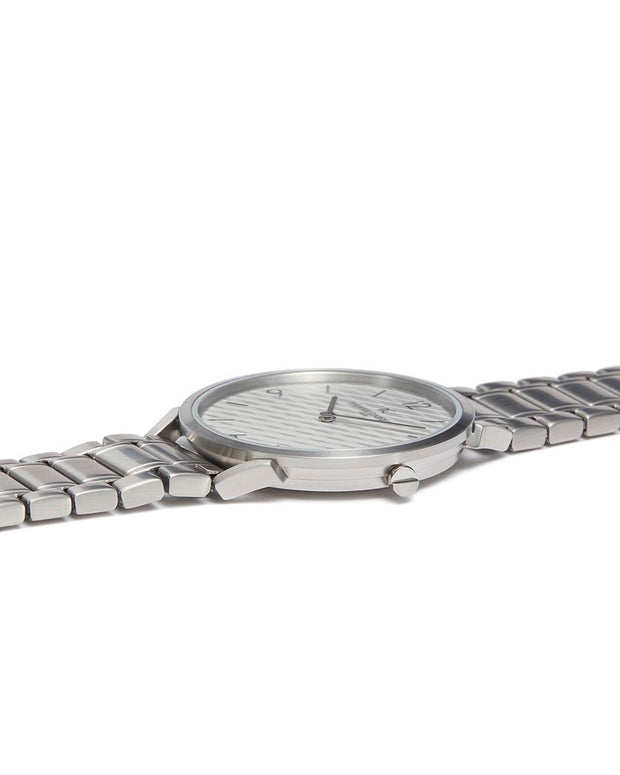 Silver Men Watch