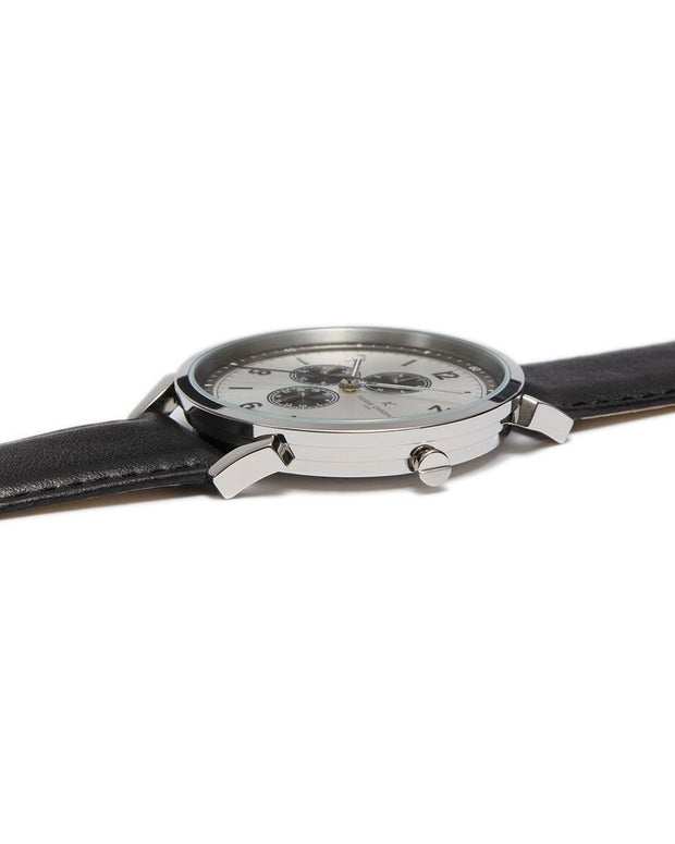 Silver Men Watch
