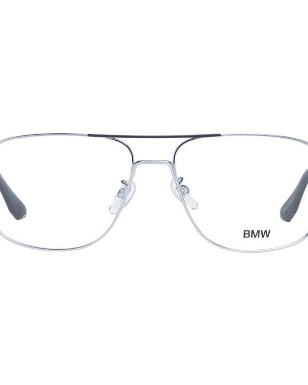 Silver Men Glasses Frame