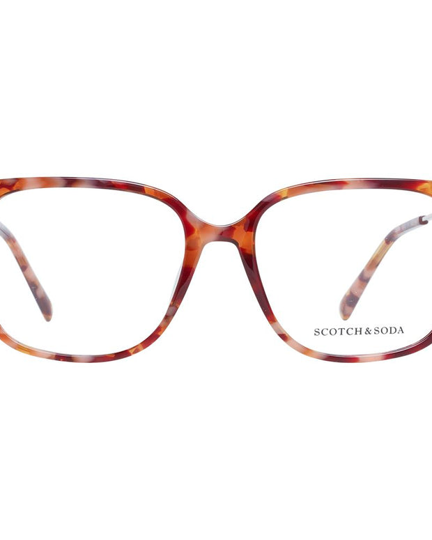 Orange Women Glasses Frame
