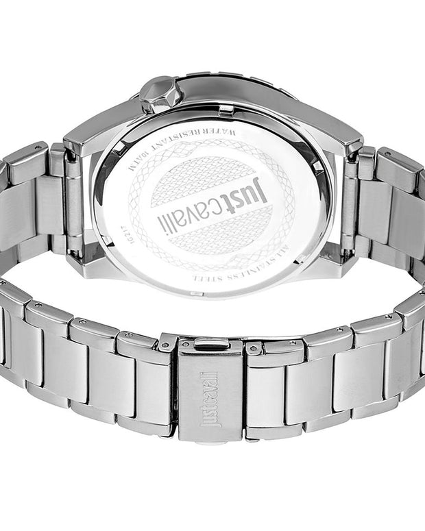Silver Men Watch