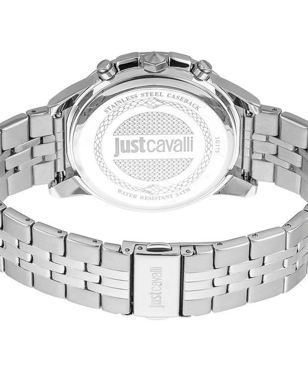 Silver Men Watch