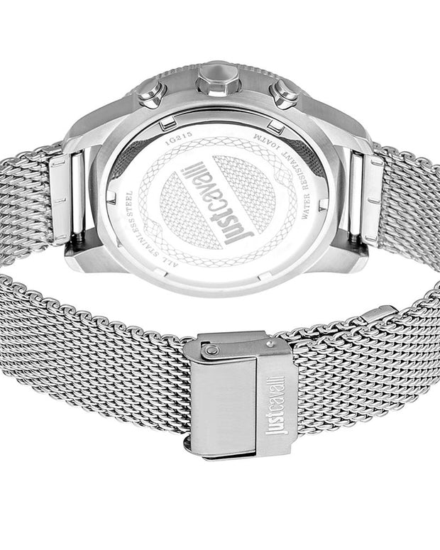 Silver Men Watch