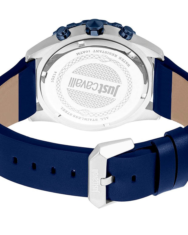 Silver Men Watch