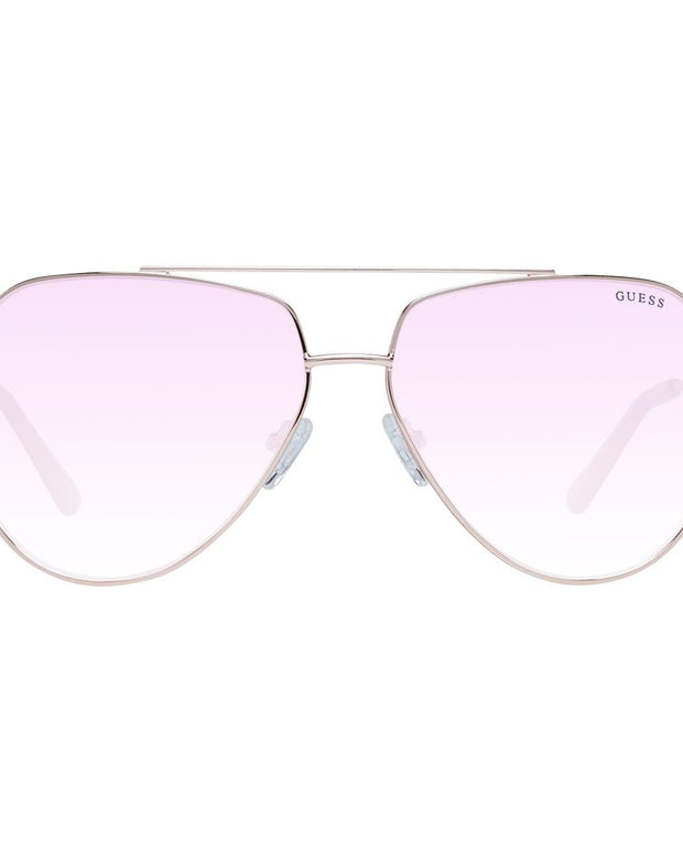 Rose Gold Women Sunglasses