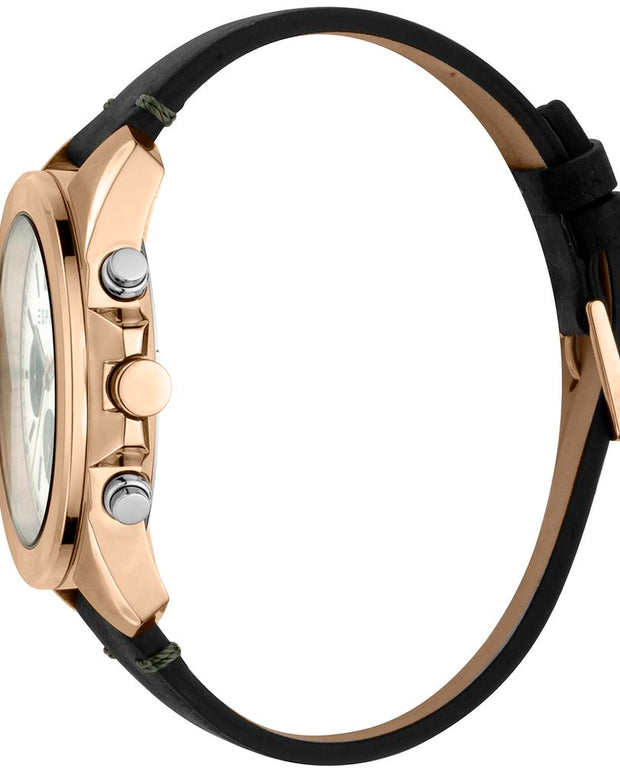 Rose Gold Men Watch